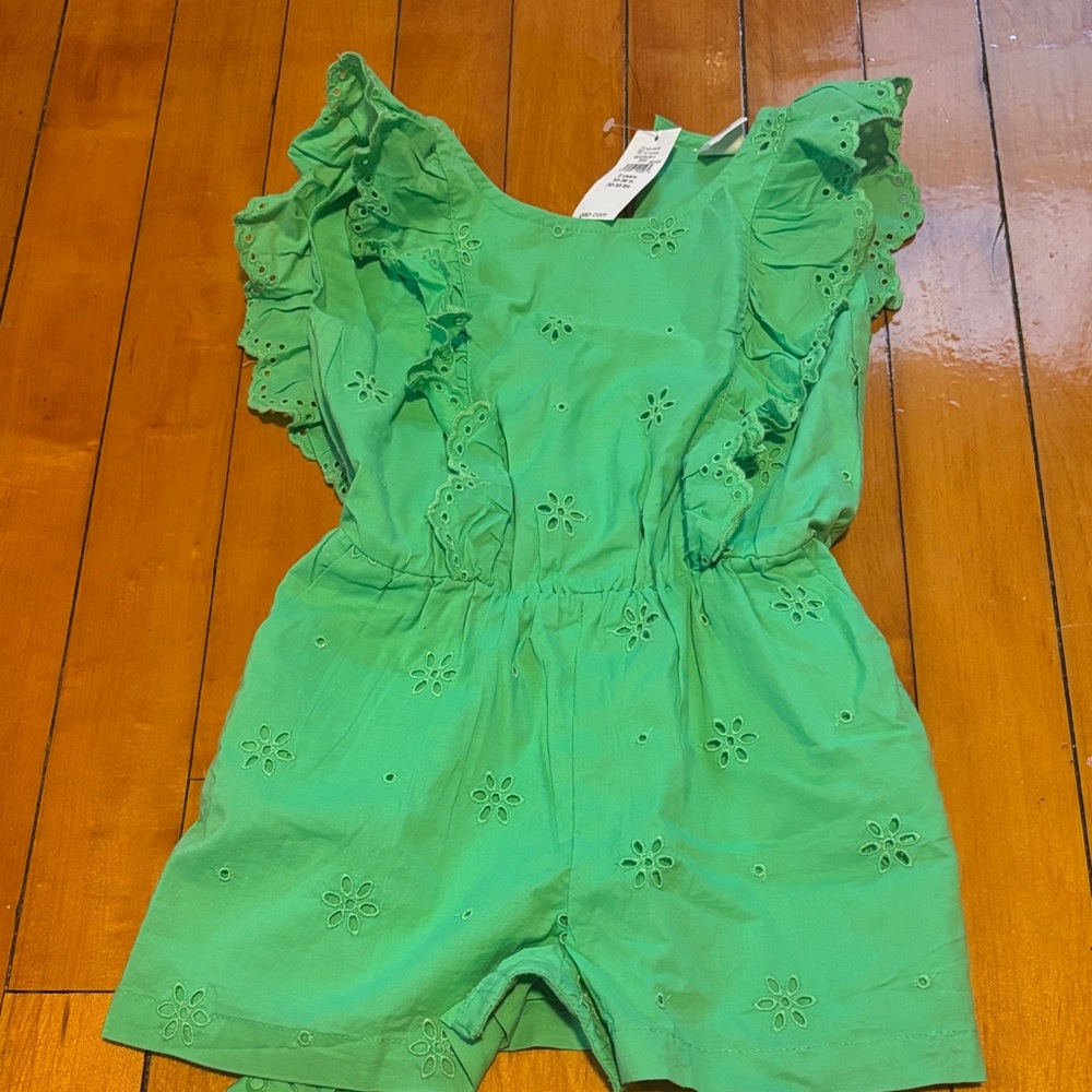 GAP Green Kids One Piece Bodysuit